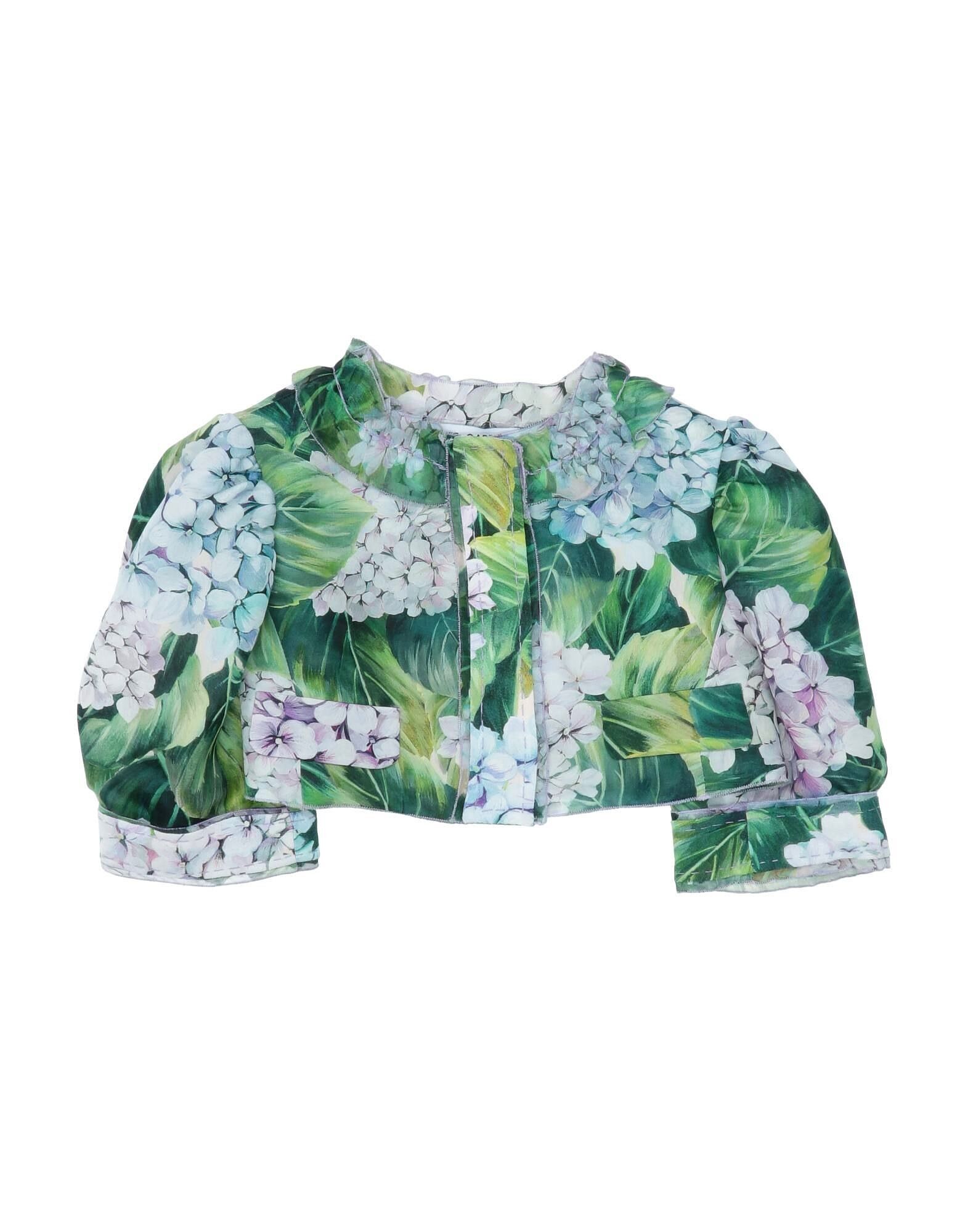 

Блейзер для девочек Dolce&Gabbana, зеленый