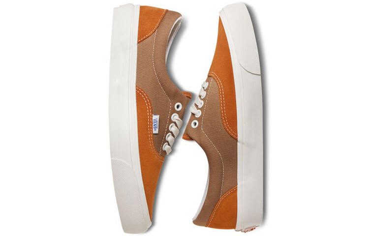 Кроссовки Era Vans Lx Suede Canvas 'Rust Chipmunk' — фото 2