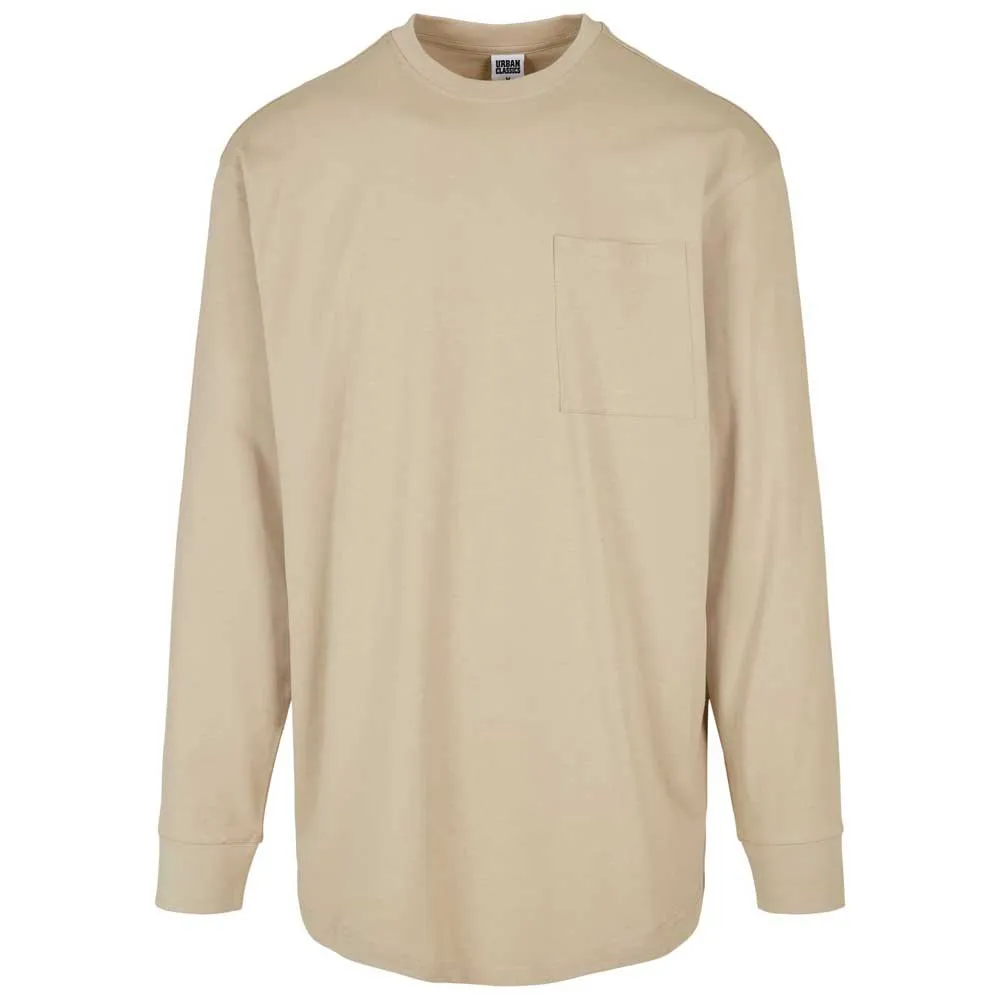 

Толстовка Urban Classics Heavy Oversized Pocket, серый