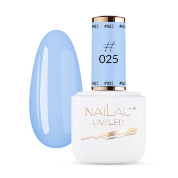 

Гибридный лак #025, 7 мл Nailac, цвет #025