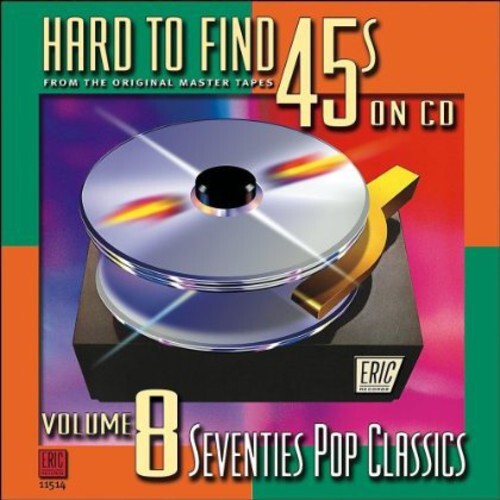 

CD диск Hard-to-Find 45's on CD 8: 70s Pop Classics / Var: Hard-To-Find 45's On CD, Vol. 8: Pop Classics