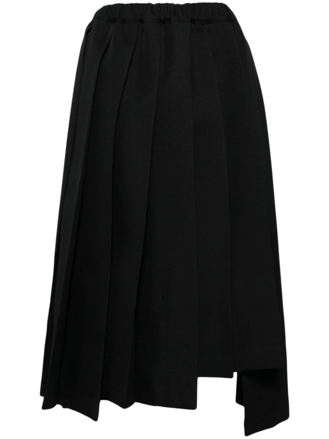 

Comme Des Garçons Comme Des Garçons юбка миди со складками, черный