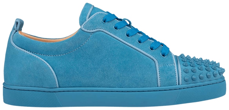 

Кроссовки Christian Louboutin Louis Junior Spikes Orlato Flat 'Blue', синий