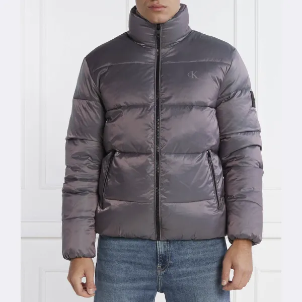 

Куртка стандартного кроя Calvin Klein, фиолетовый