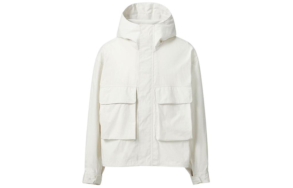 

UNIQLO Куртка мужская белая, White