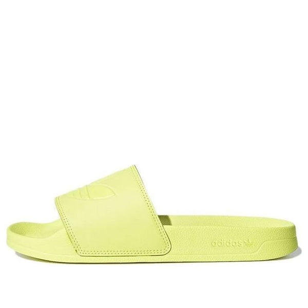 

Тапочки originals adilette lite lightweight cozy sports slippers yellow Adidas, желтый