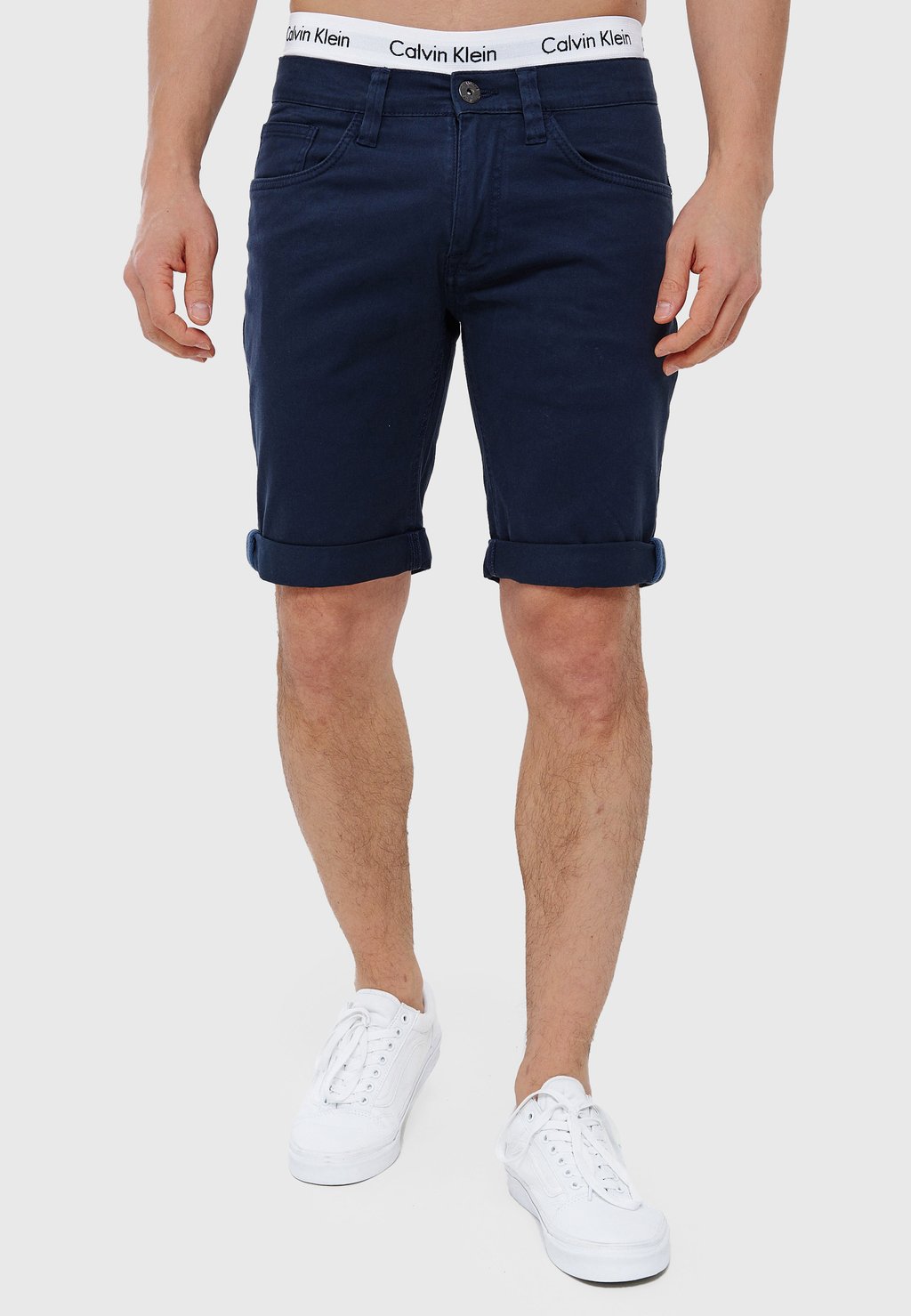 

Джинсовые шорты VILLEURBANNE INDICODE JEANS, темно-синий