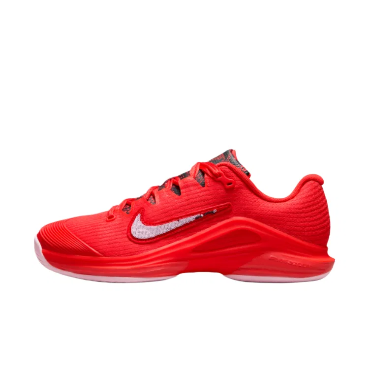Кроссовки для тенниса Vapor 12 Low Top Nike Светло-красный/Розовый/Черный/Белый