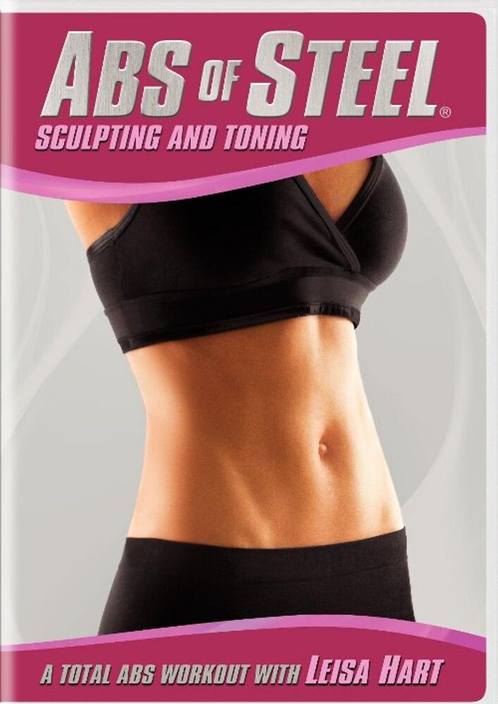 

Диск DVD Abs Of Steel: Sculpting & Toni