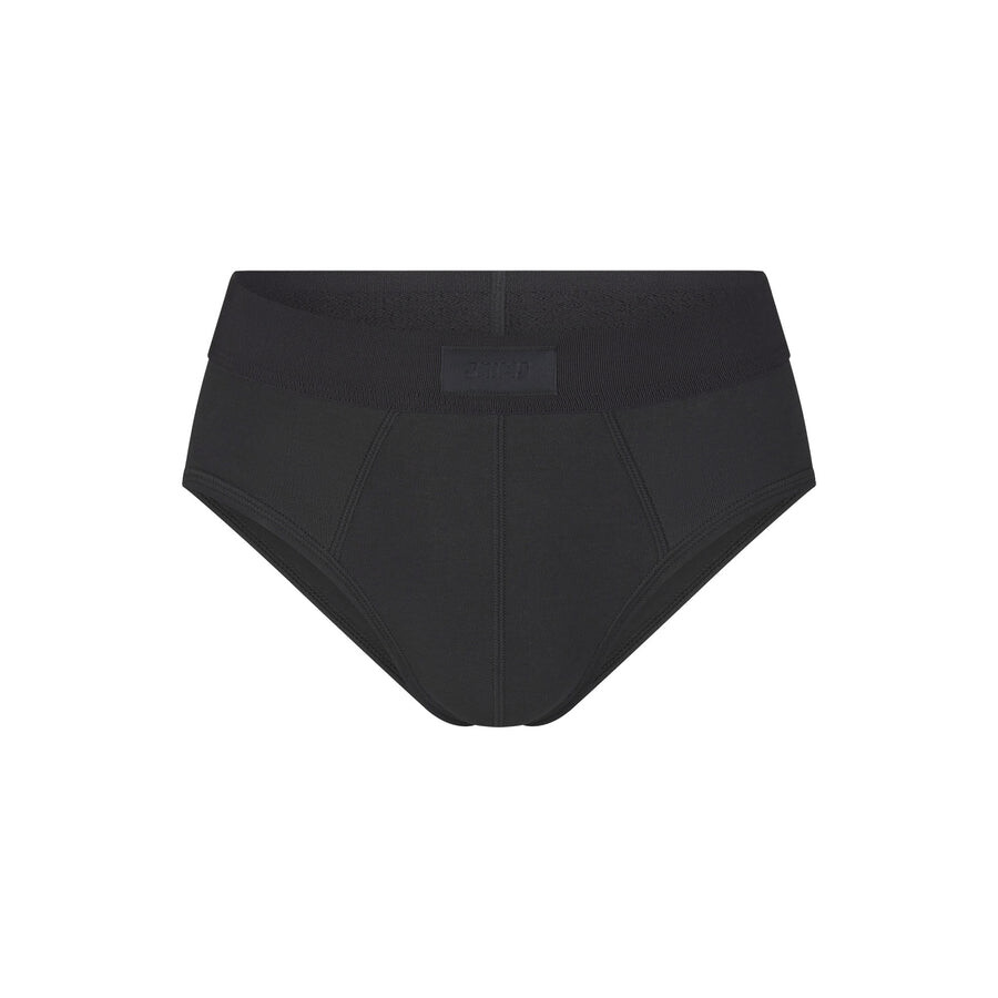 

Мужские брюки SKIMS Skims Cotton, цвет Onyx