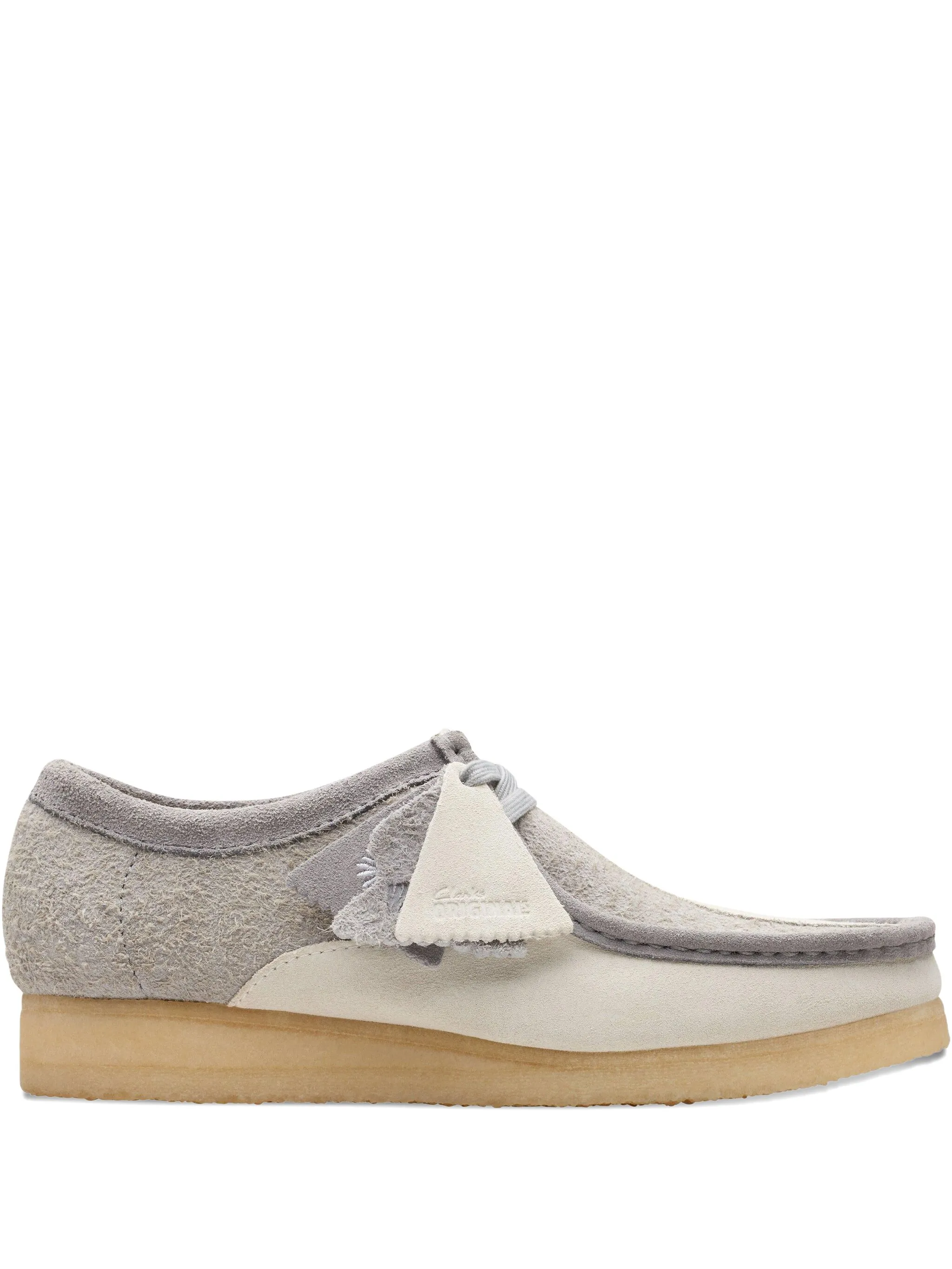 

Ботинки Wallabee Clarks, серый