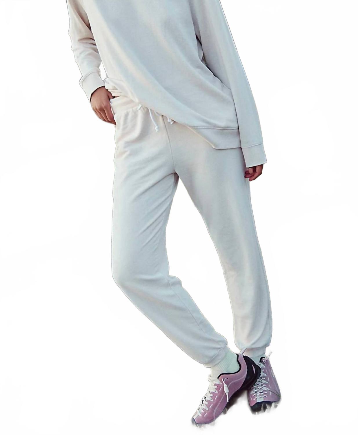 

Женские джоггеры Playbook в цвете тофу-крем Free People, Tofu Creme