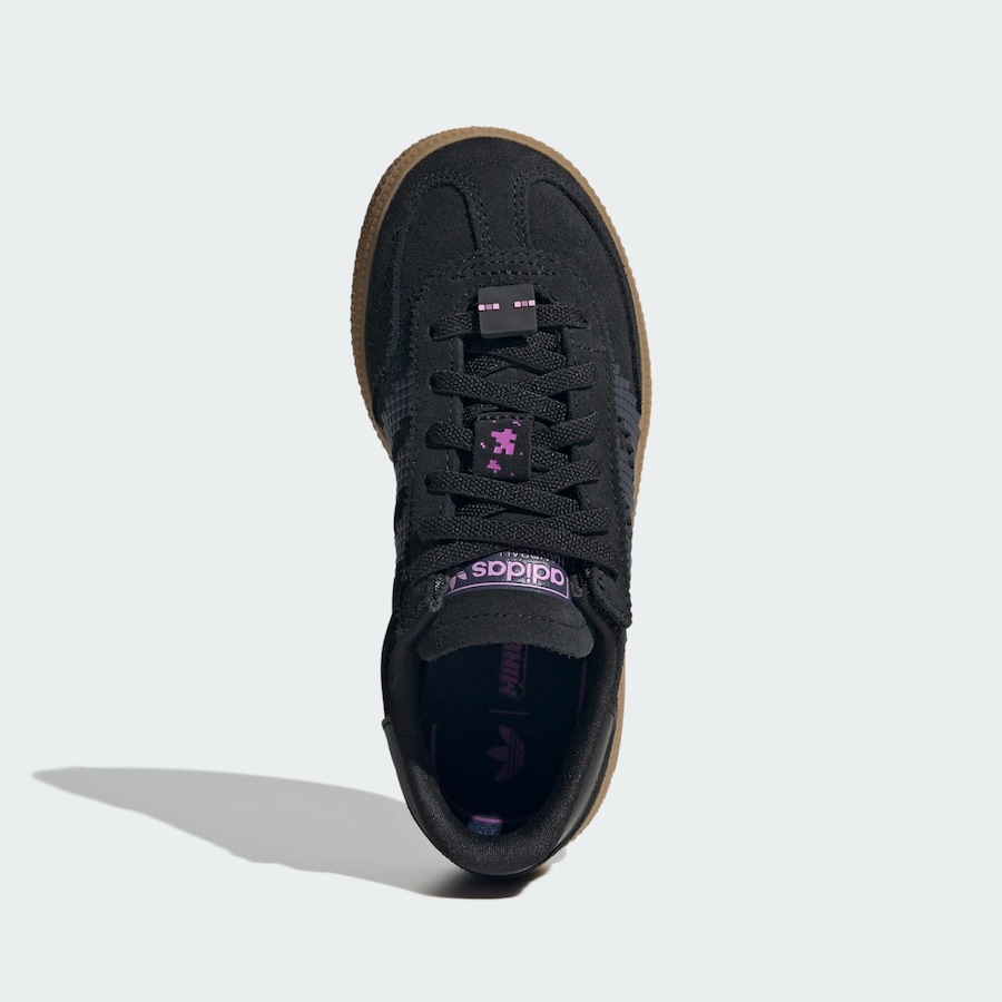 Кроссовки ADIDAS ORIGINALS Handball Spezial Minecraft, черный — фото 3