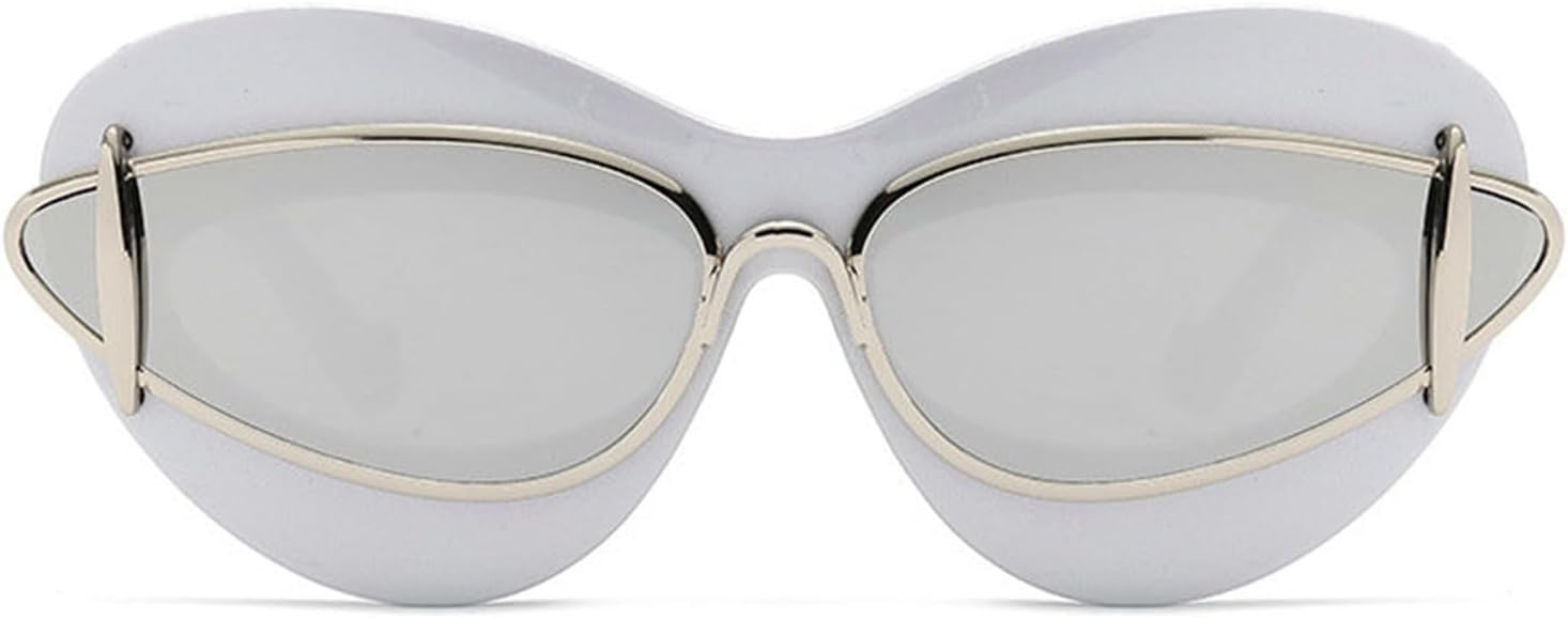 

Willochra Fashion, солнцезащитные очки в форме кошачьих глаз с принтом "губы" для женщин, винтажные уникальные солнцезащитные очки в стиле Y2K, женские очки с градиентным переходом цвета, сексуальные солнцезащитные очки, C3