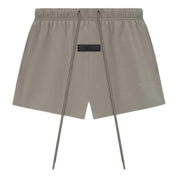 

Шорты ss24 nylon running short 'dust' Fear Of God Essentials, серый