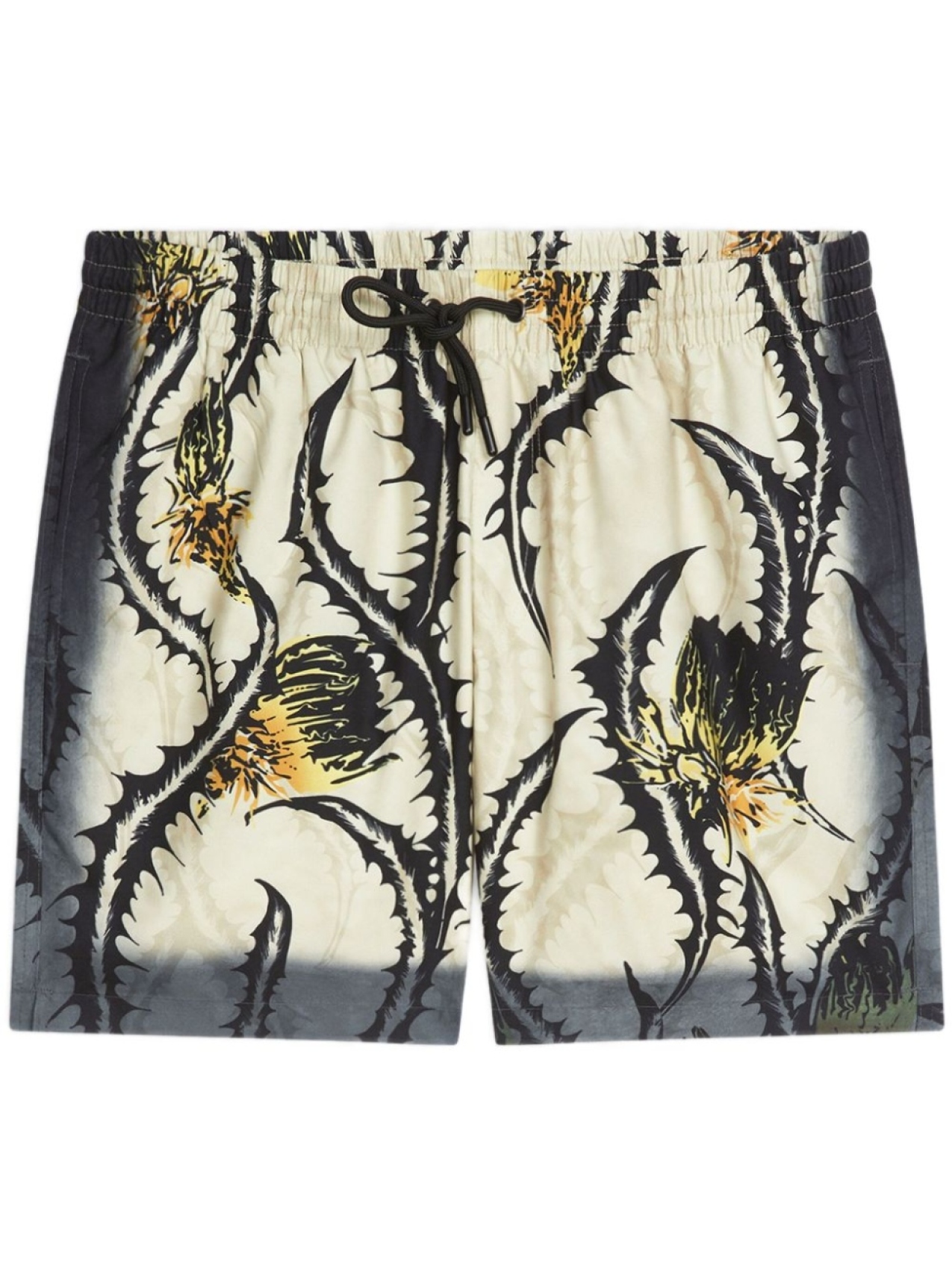 

DRIES VAN NOTEN плавки-шорты с принтом, нейтральный цвет