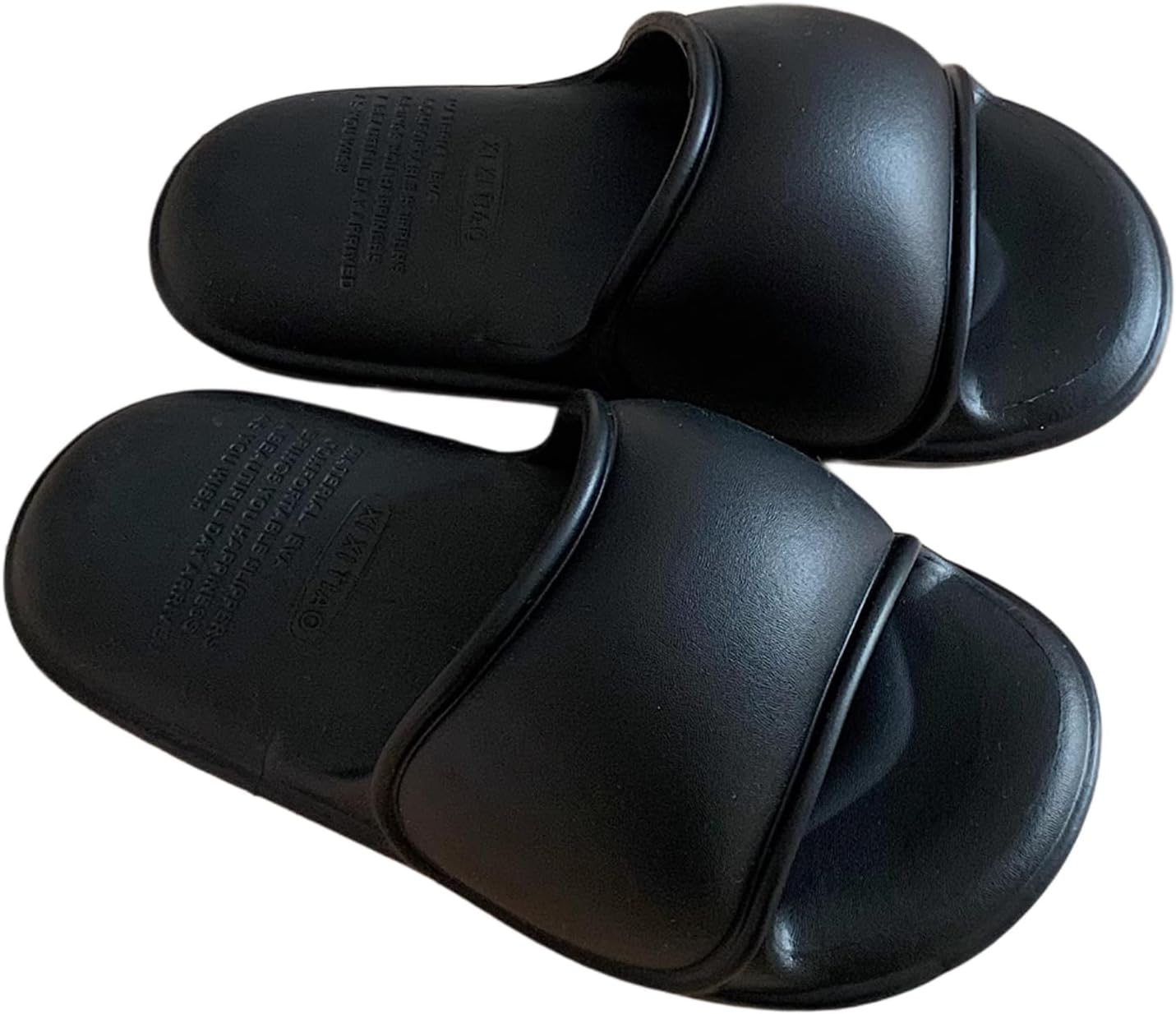 

Унисекс летние шлепанцы Cloud, водные сандалии с легким надеванием для мужчин и женщин для дома и улицы Ypnmr, черный