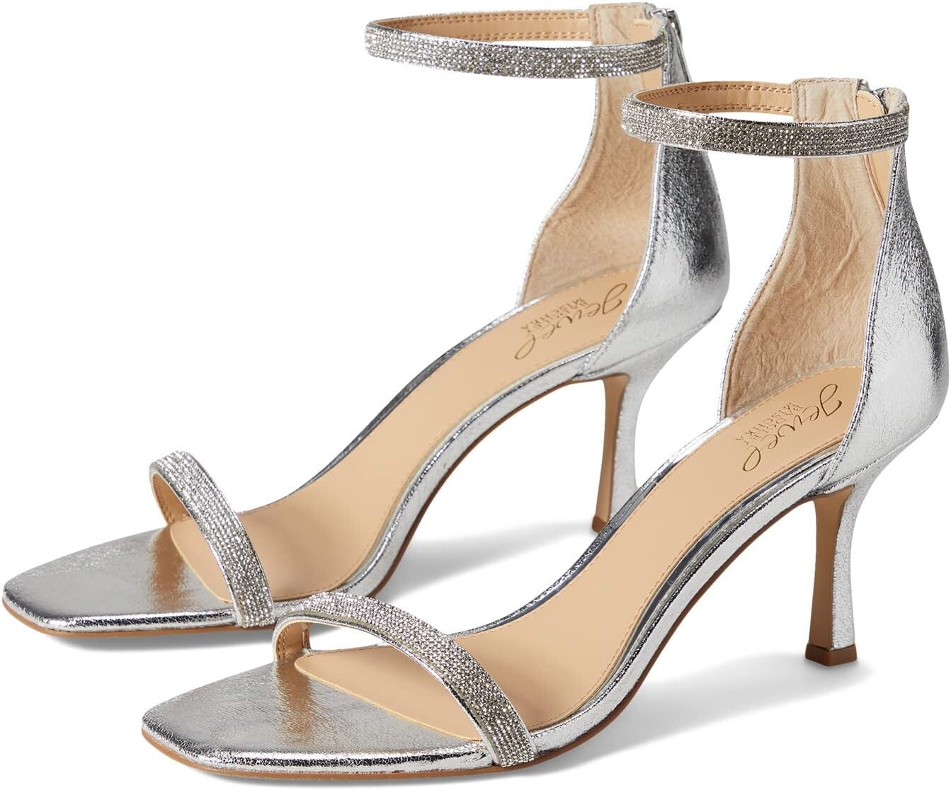 

Босоножки Genny Jewel Badgley Mischka, цвет Silver
