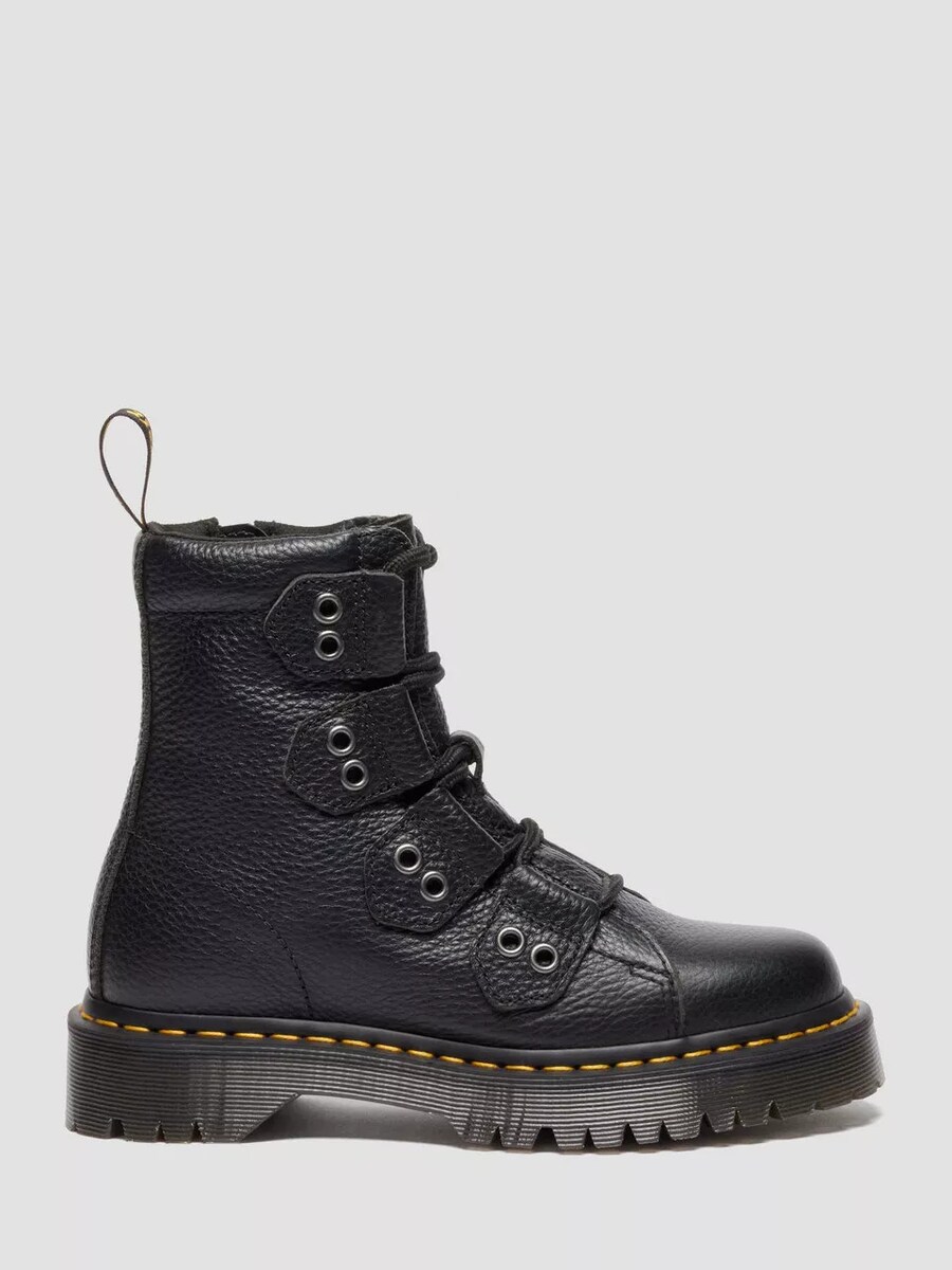 Ботинки на шнуровке Dr. Martens 1460 Bex, Black — фото 4