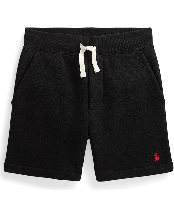 

Шорты Polo Ralph Lauren Kids Cotton Blend Fleece Shorts, цвет Polo Black