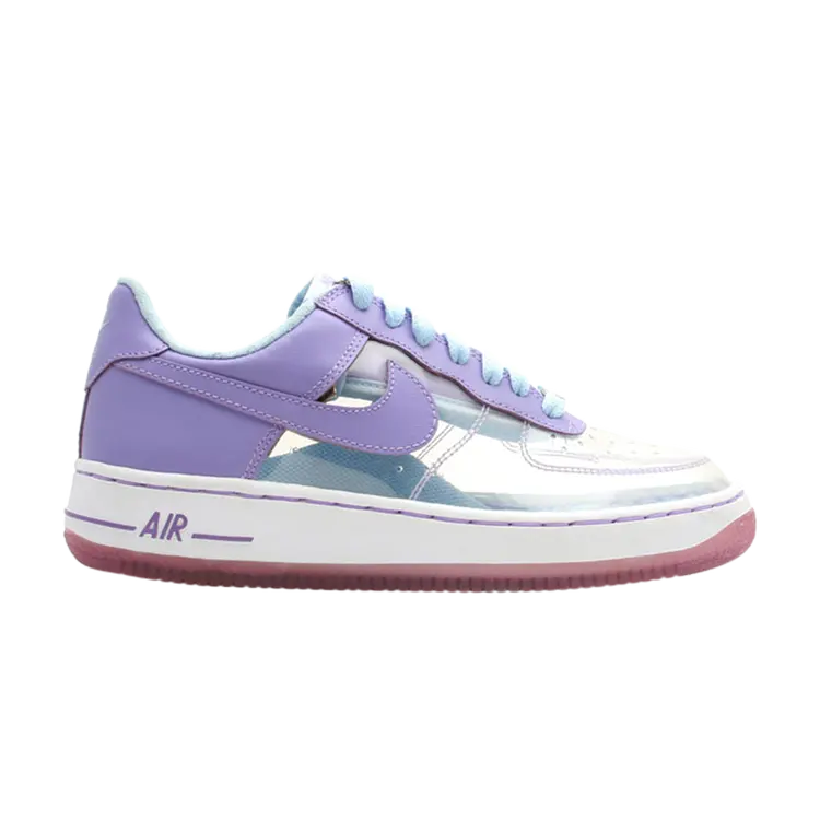 Кроссовки Nike Wmns Air Force 1 Premium, фиолетовый