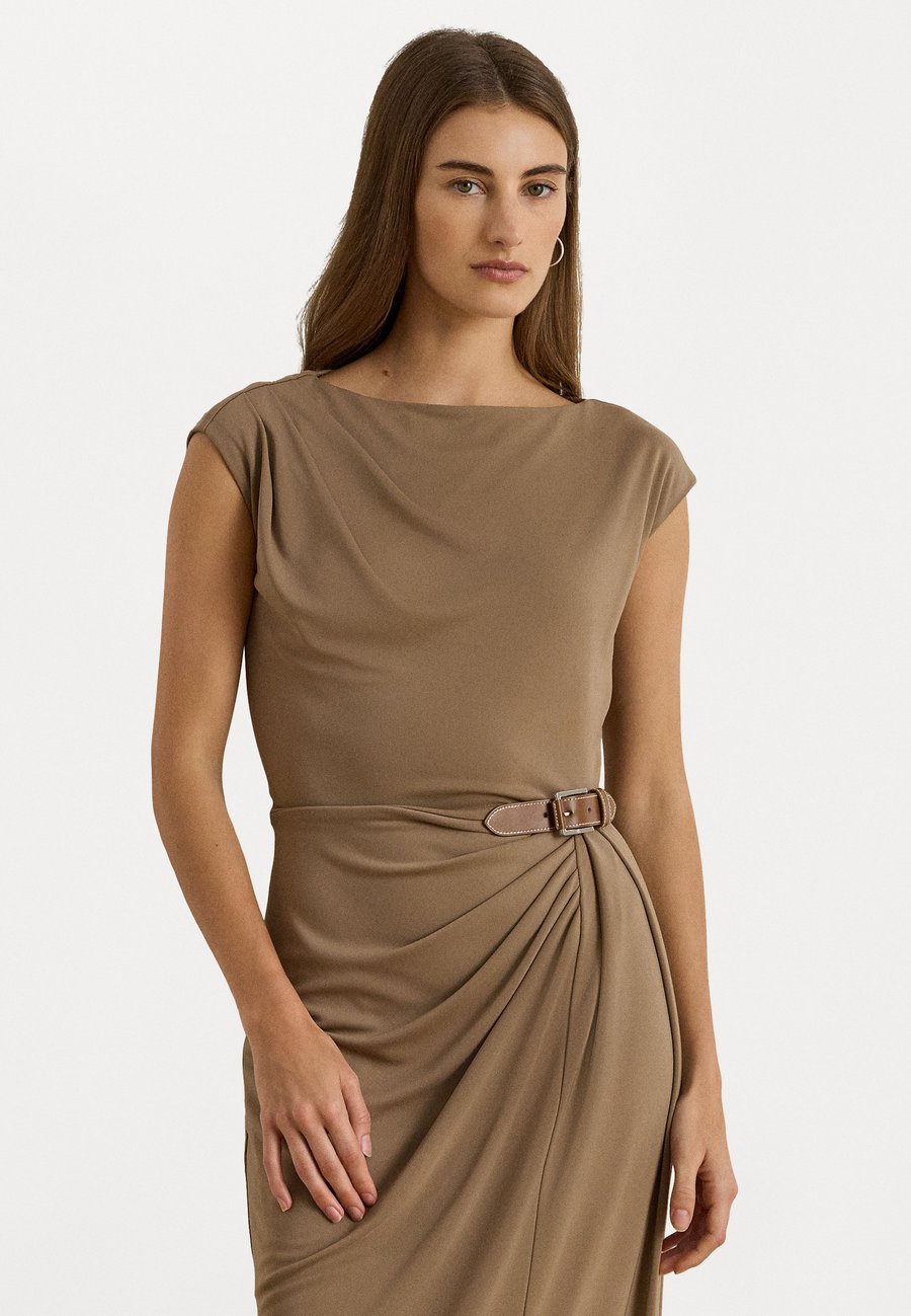 

Платье Lauren Ralph Lauren Petite BRENIEL, Taupe Brown/Light Brown