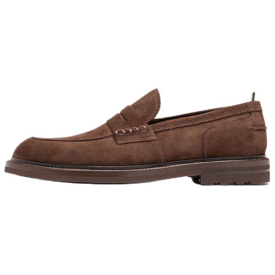 

Officine Creative Sax Flexi 00 Loafers 3cm мужские коричневые