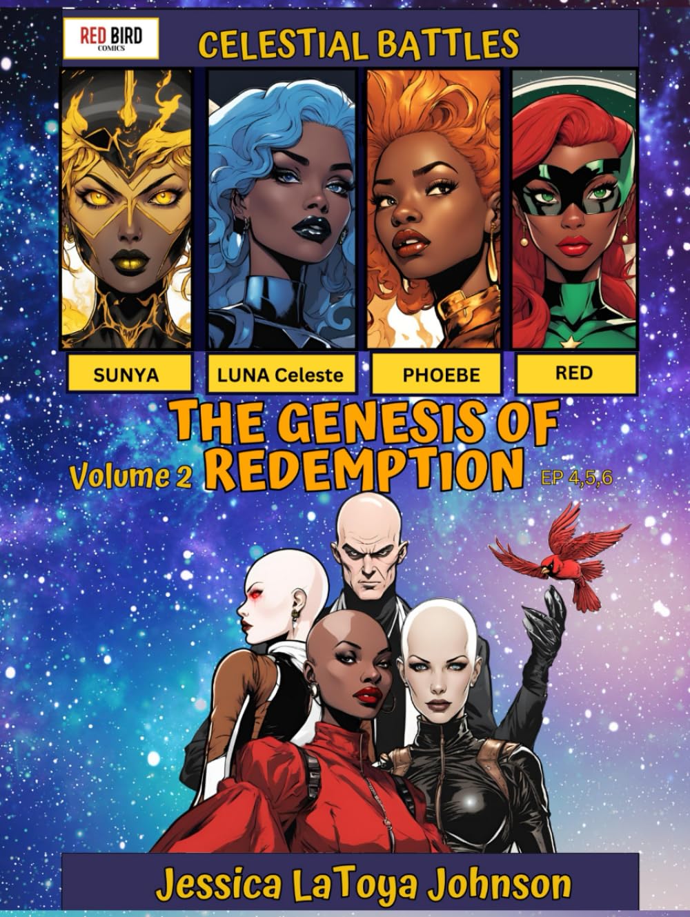 

The Genesis of Redemption: Celestial Battles (Independently published)