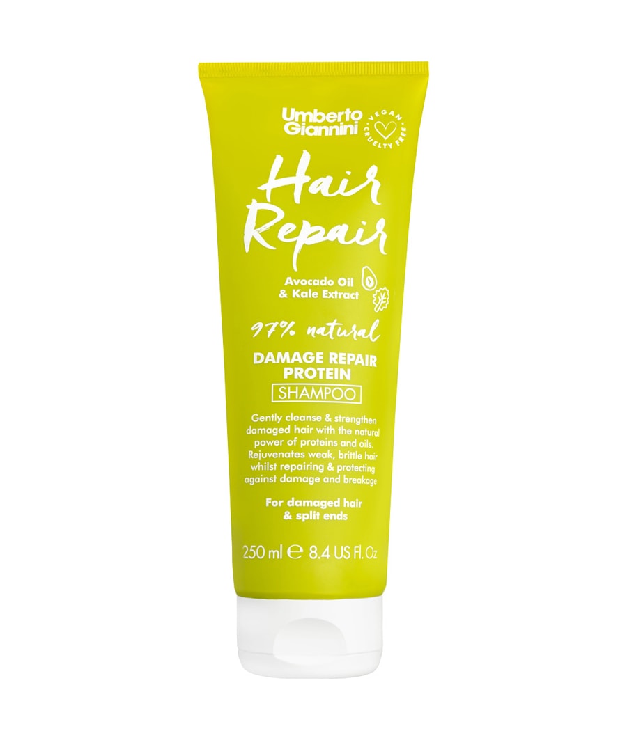 

Шампунь для волос Umberto Giannini Hair Repair Protein Shampoo, 250 ml