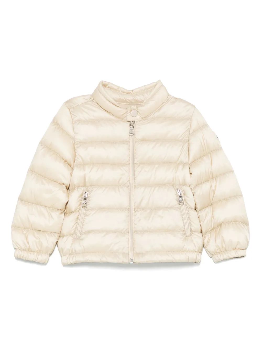 

Пуховик Acorus Moncler Enfant, нейтральный