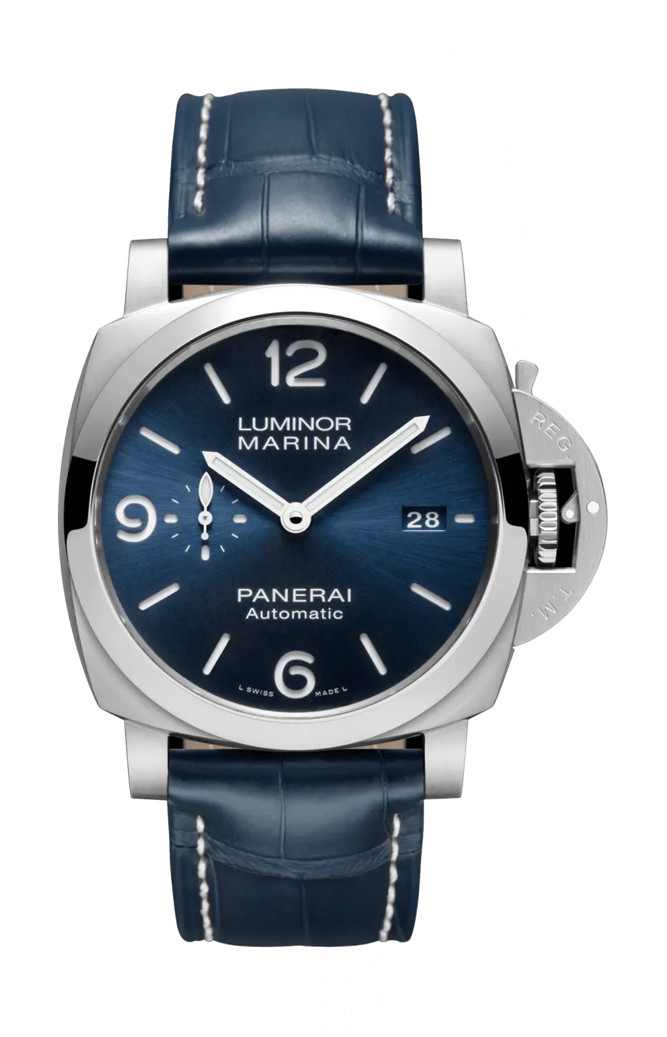 

Часы luminot marina 44 мм Panerai