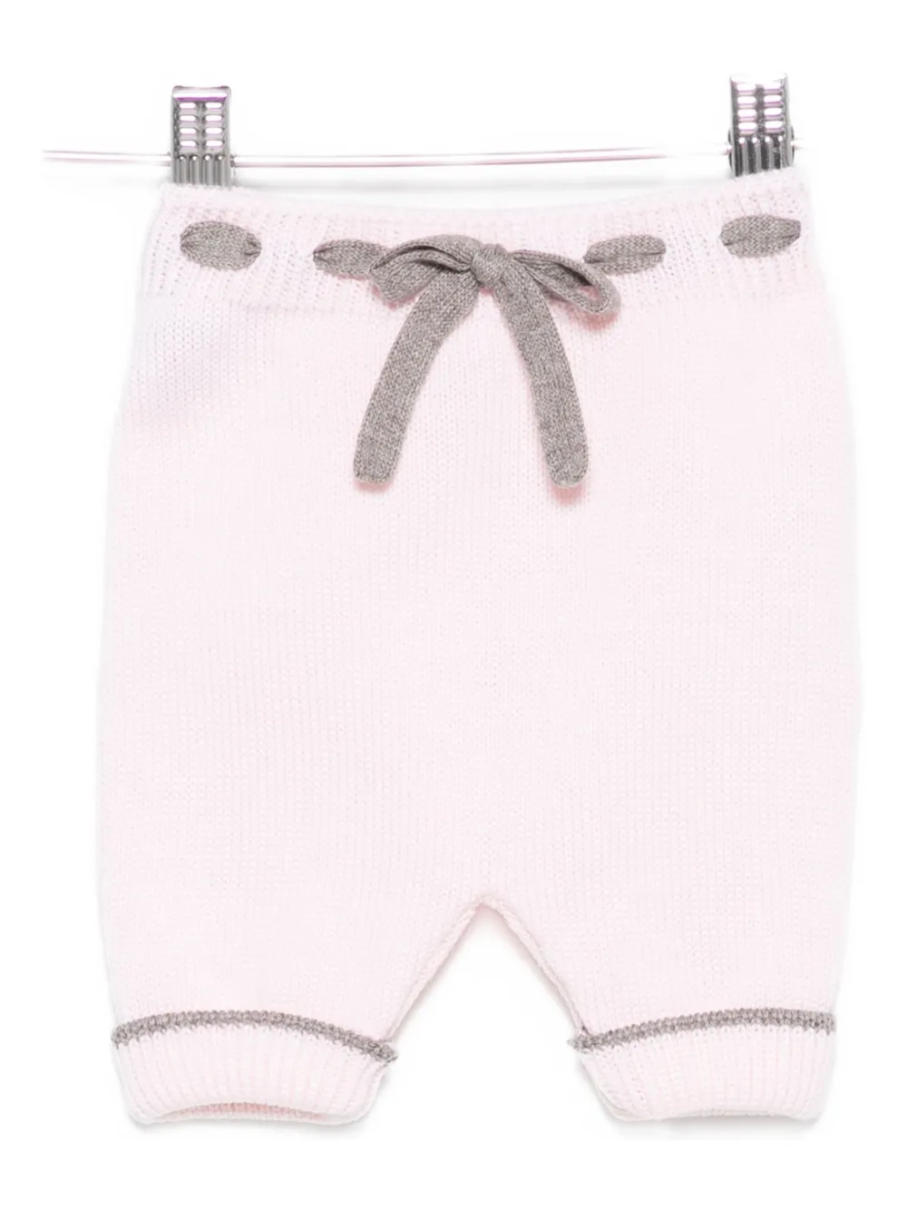 

Брюки из рубчатой ткани Little Bear, розовый