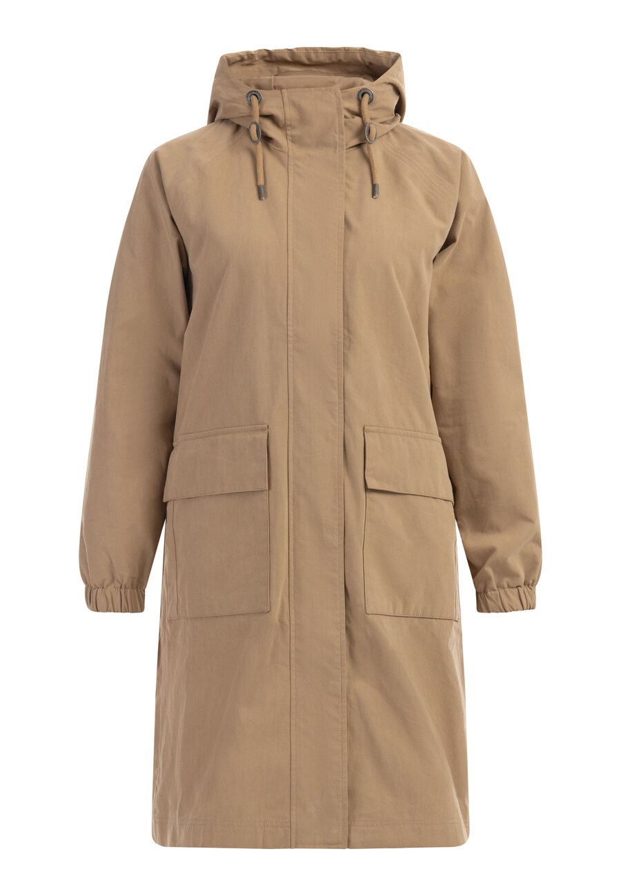 

Парка DreiMaster Vintage Between-Seasons Parka, темно-бежевый