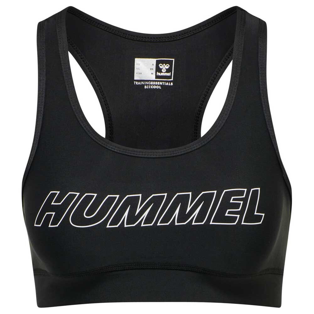 

Спортивный бюстгальтер Hummel Tola, черный