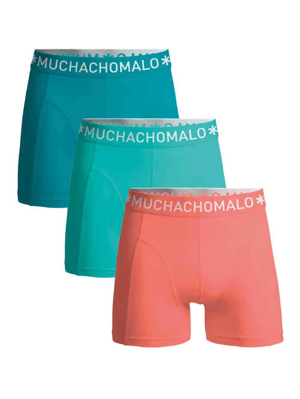

Боксеры 3 шт трусы Muchachomalo, мультиколор
