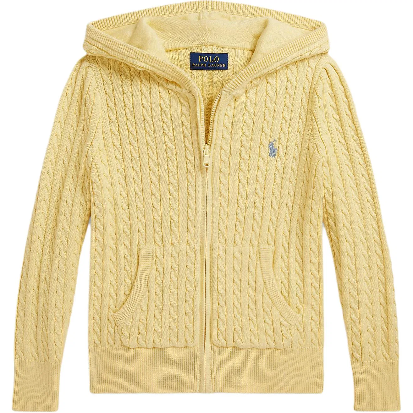 Свитер детский Polo Ralph Lauren желтый