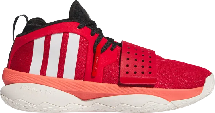 

Кроссовки Dame 8 EXTPLY 'Scarlet', красный
