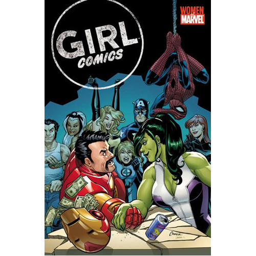 

Книга Girl Comics (Paperback)