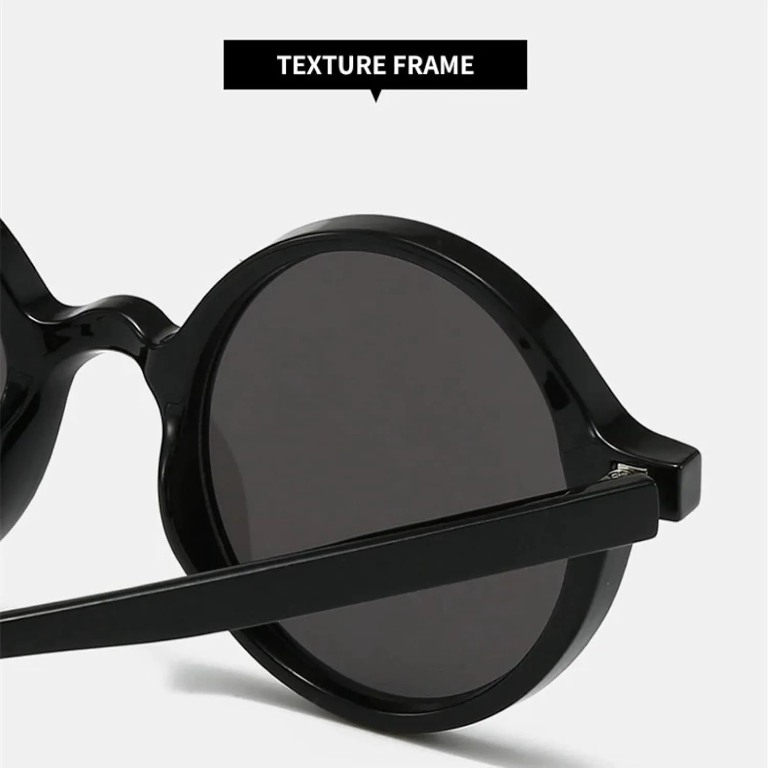 

Ретро круглые солнцезащитные очки для женщин, модные леопардовые градиентные очки с защитой от УФ-излучения для мужчин, трендовые в стиле панк TVTBBVV, Champagne Tea