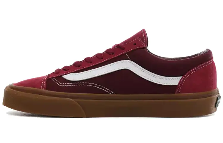 

Кроссовки Style 36 Vans 'Beet Red Gum'