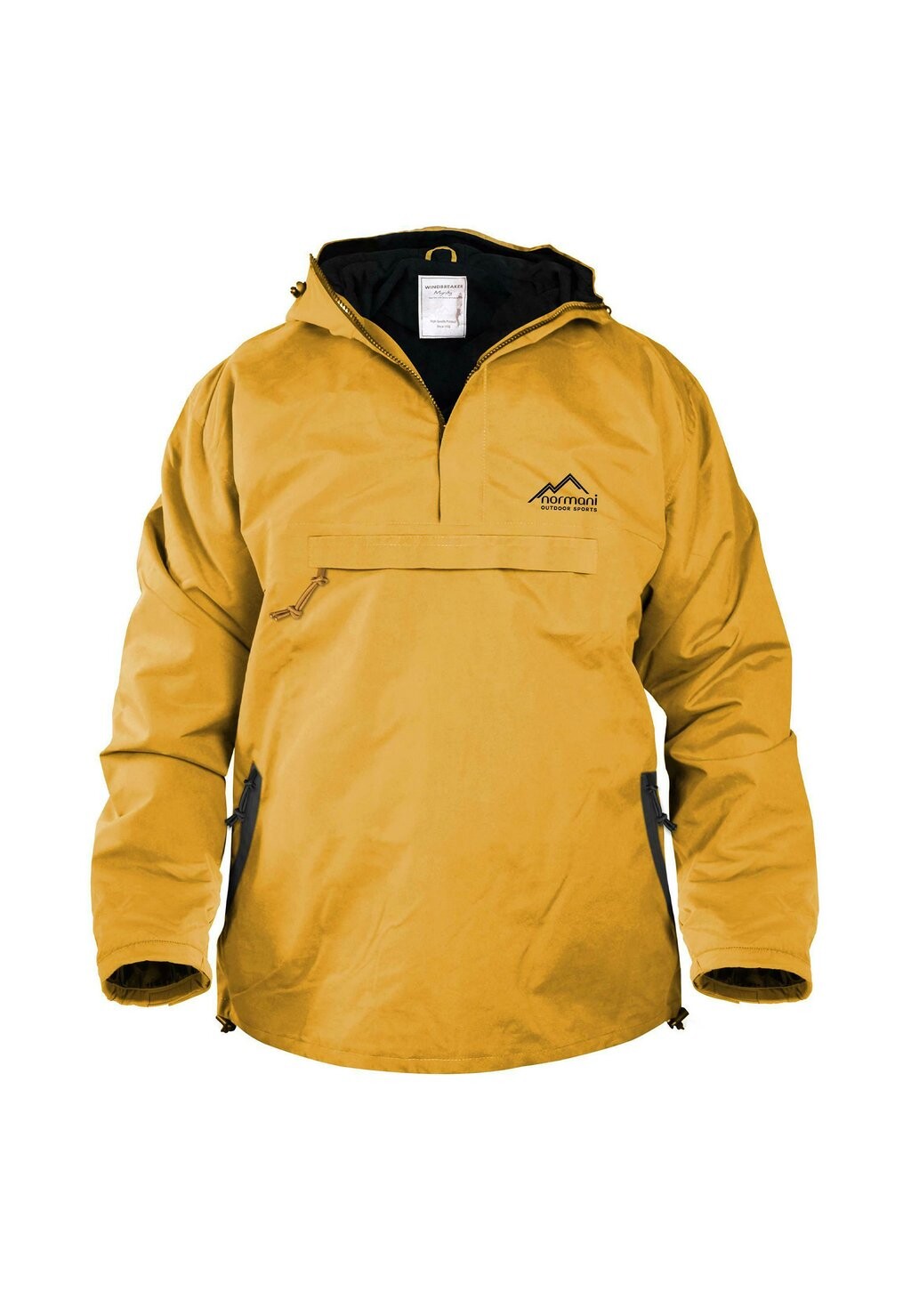 

Уличная куртка MYRSKY normani Outdoor Sports, желтый