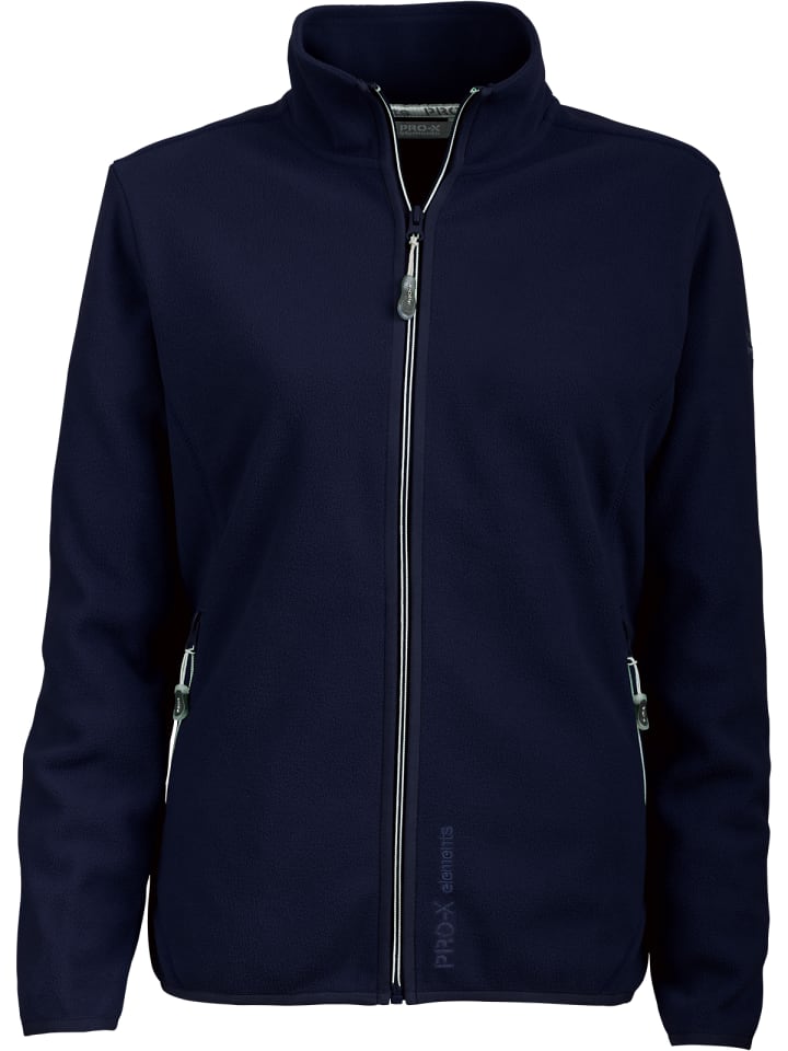 

Флисовая куртка PRO-X elements Fleecejacke BRITTA, цвет Marineblau, Синий, Флисовая куртка PRO-X elements Fleecejacke BRITTA, цвет Marineblau