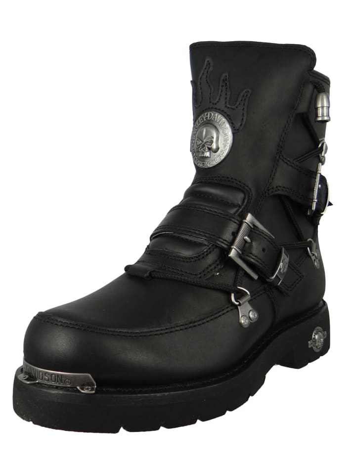 

Сапоги Harley Davidson, цвет stiefel distortion schwarz