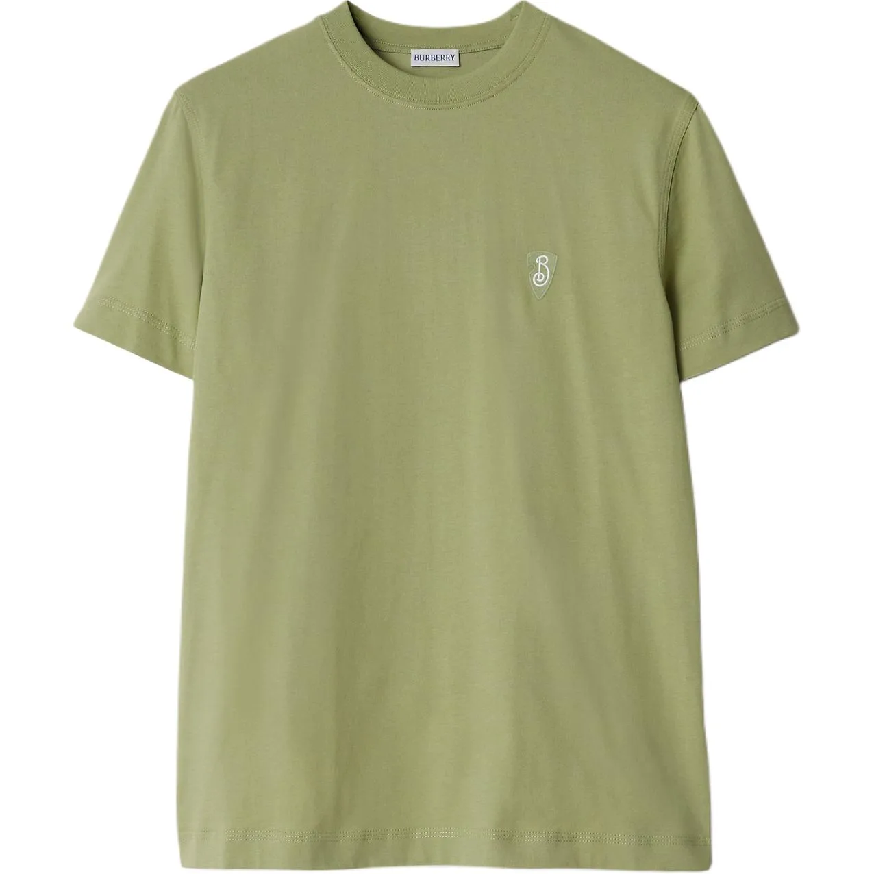 Футболка Burberry Cynara Scolymus Green — фото 3