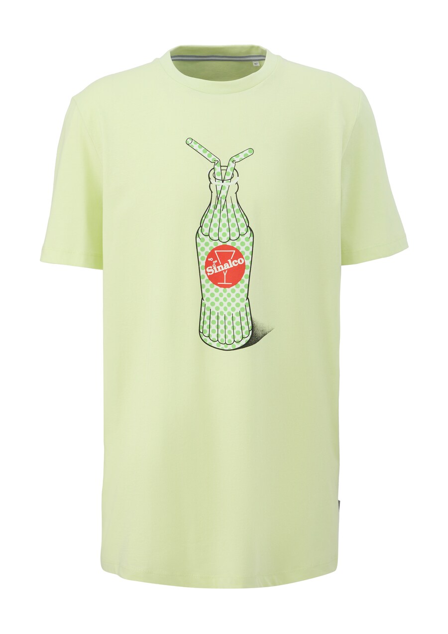 

Классическая футболка s.Oliver Shirt, светло-зеленый