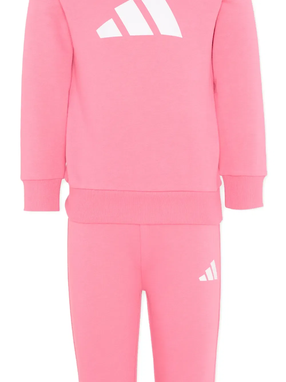 Спортивный костюм с логотипом Adidas Kids, розовый — фото 3
