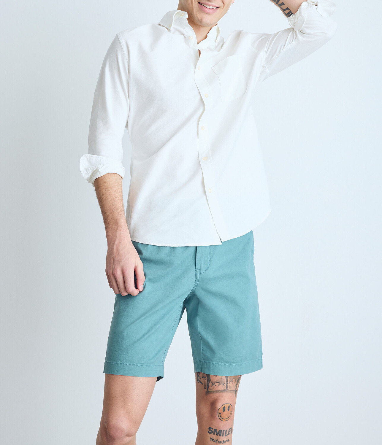 

Классические шорты чинос 9,5 дюймов Aeropostale, зеленый