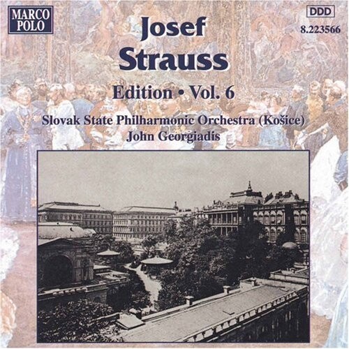 

CD диск Strauss / Georgiadis / Slovak State Philharmonic: Edition Vol. 6