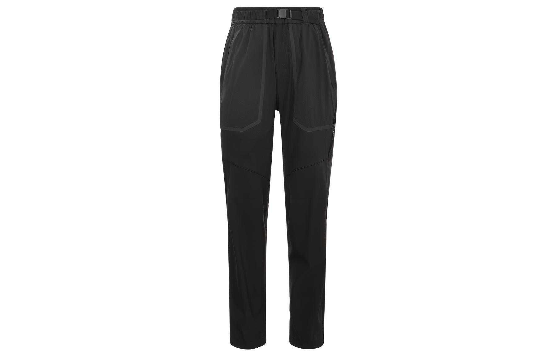 

Вязаные спортивные брюки мужские Lululemon, черный