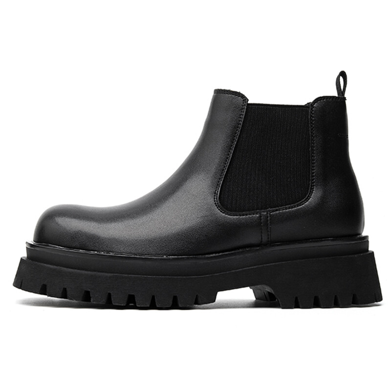 

Ботинки Челси мужские черный Zonejoy